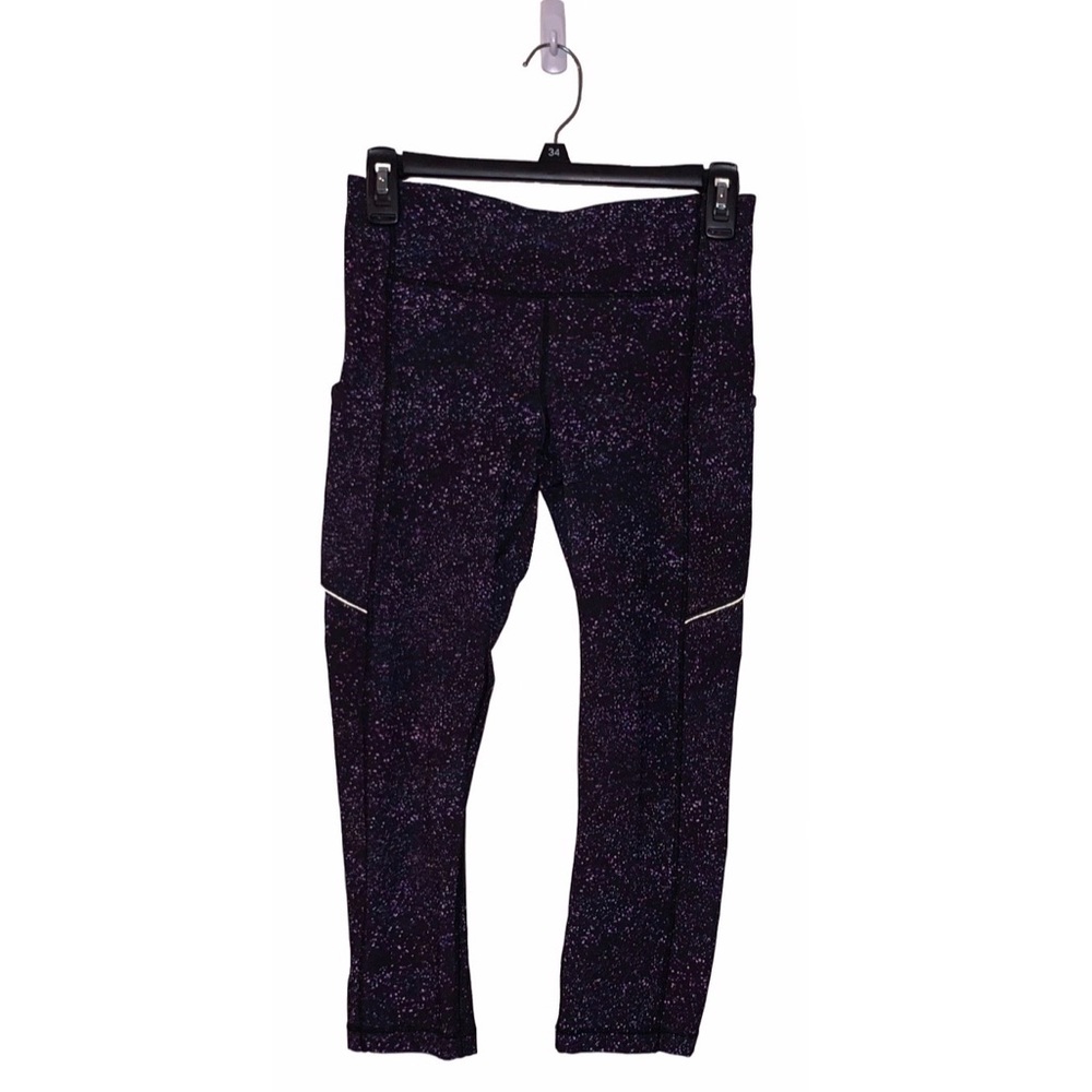 NWOT Lululemon Speed Up Crop 21”!